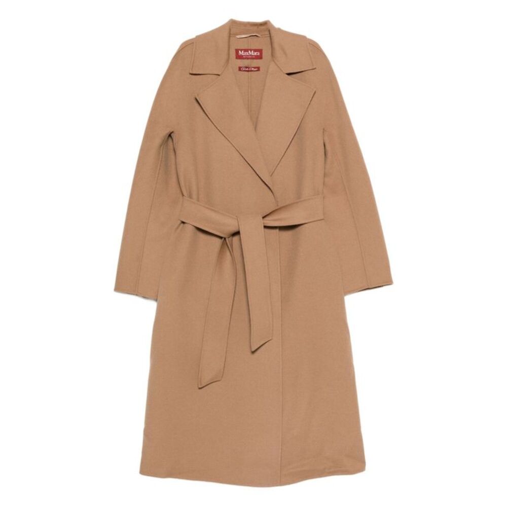Max Mara Women Wool Long Coat
